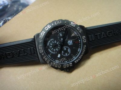 TAG HEUER TACHYMETER REPLICA BLACK WATCH